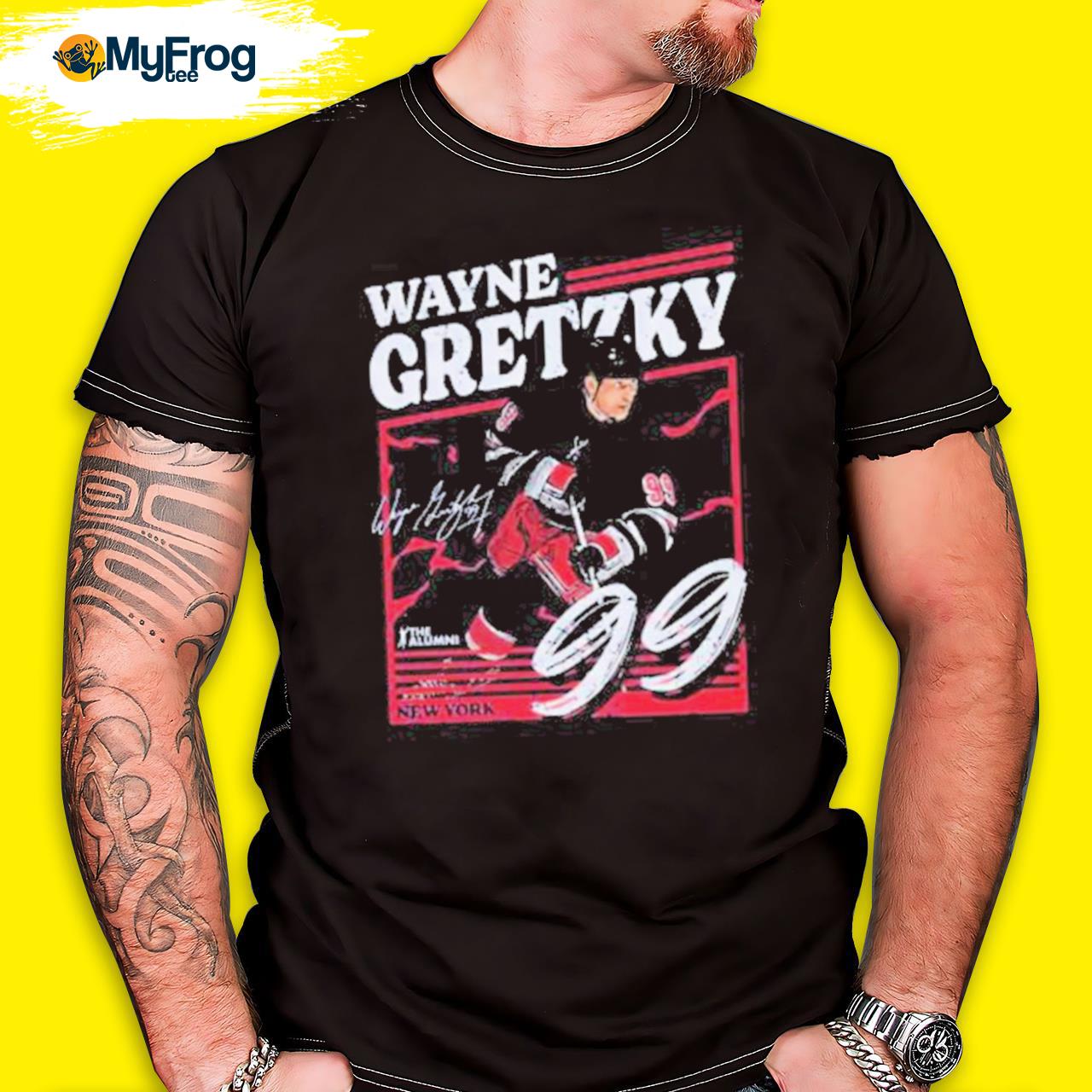 Wayne gretzky 99 signature shirt, hoodie, sweater, long sleeve and tank top
