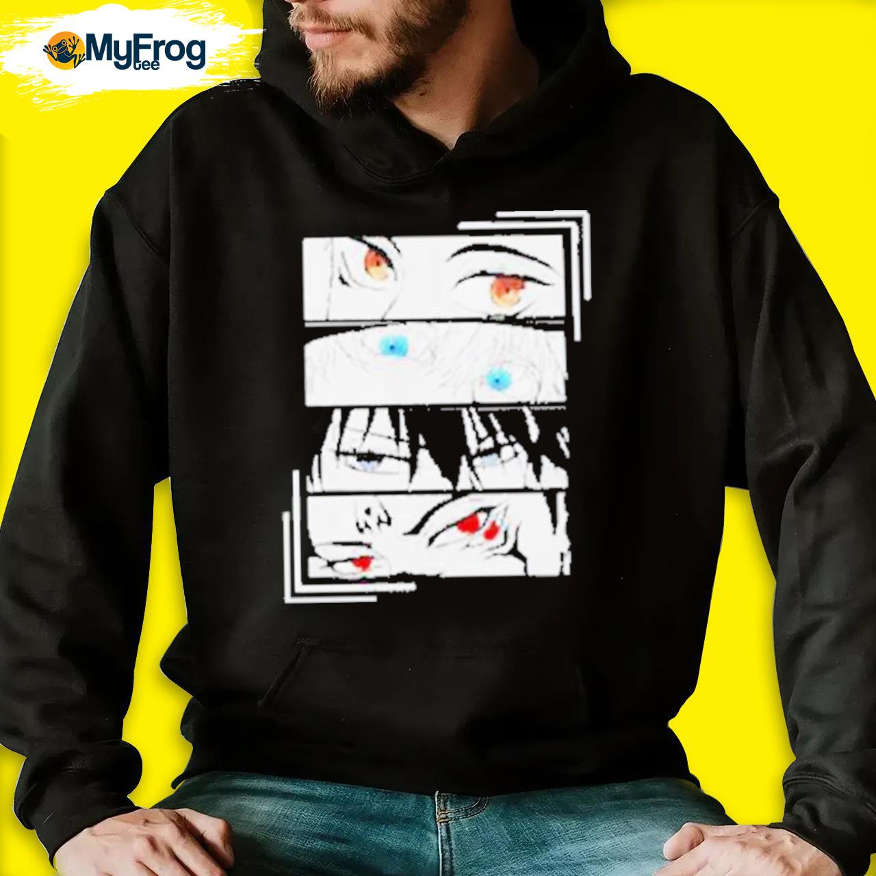 Anime Eyes Hoodie 