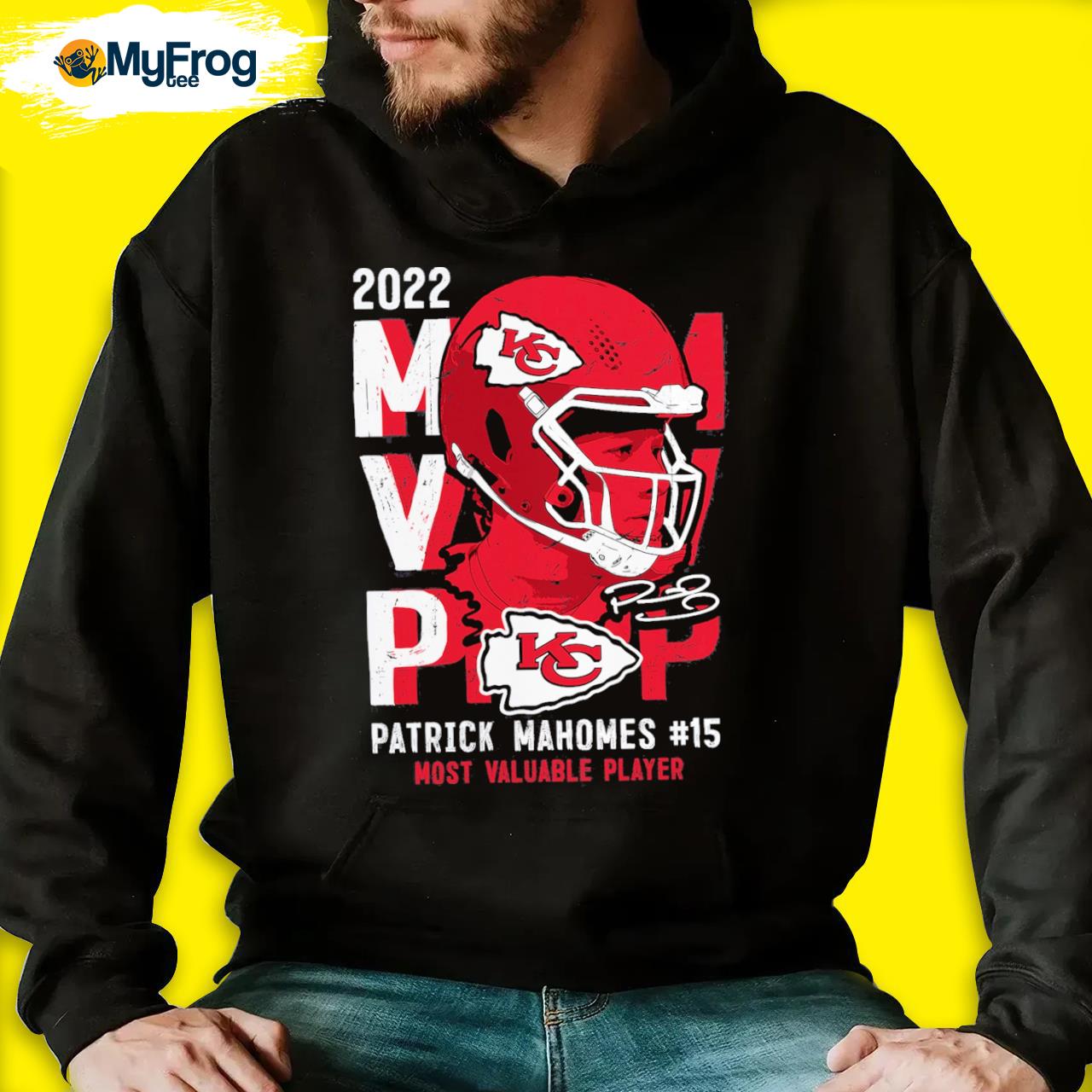 Official patrick Mahomes #15 most valuable Player black 2022 t-shirt,  hoodie, sweater, long sleeve and tank top