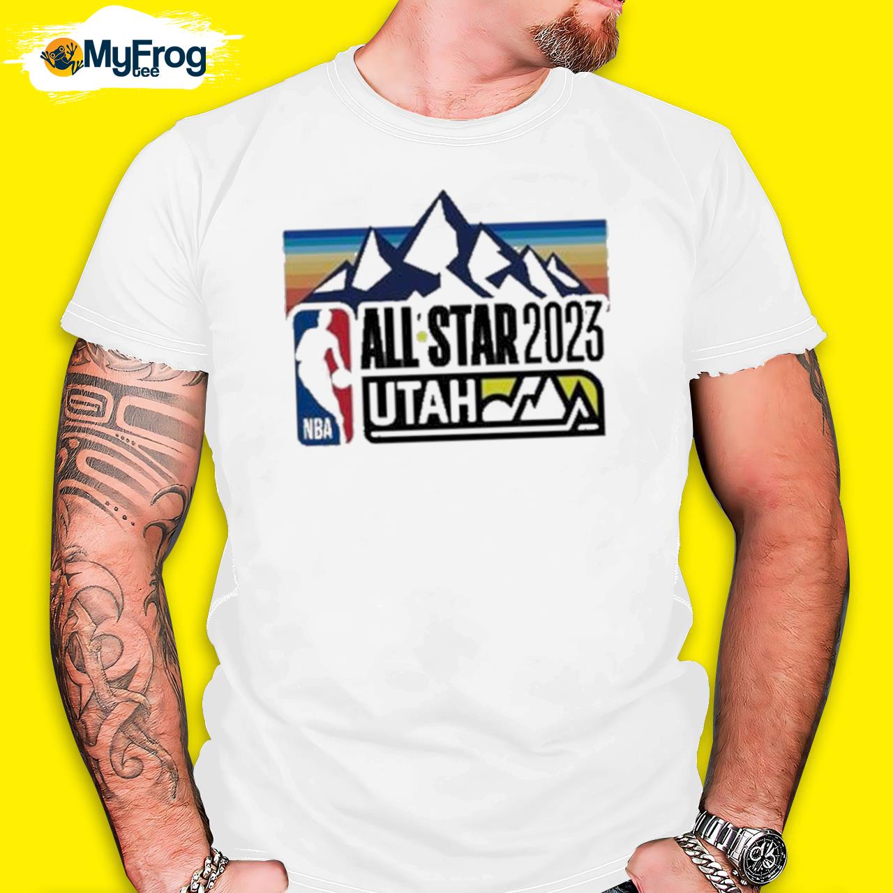 2023 Utah NBA All-Star Game Logo shirt, hoodie, sweater, long