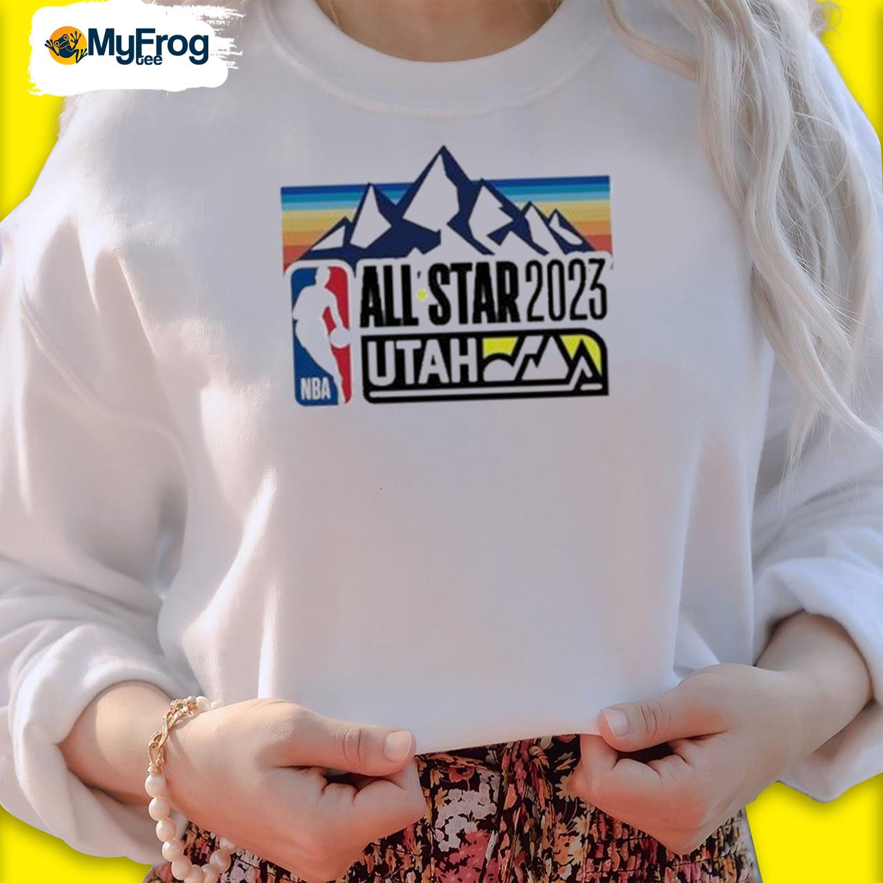 2023 Utah NBA All-Star Game Logo shirt, hoodie, sweater, long