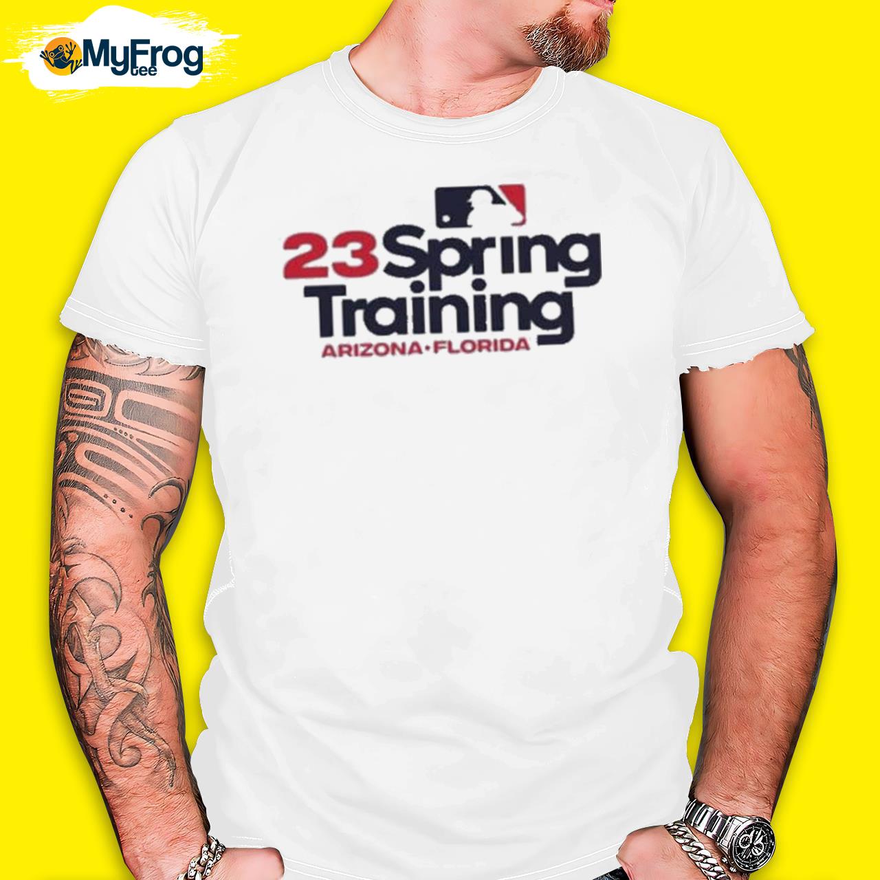 23 Spring Training Arizona Florida shirt