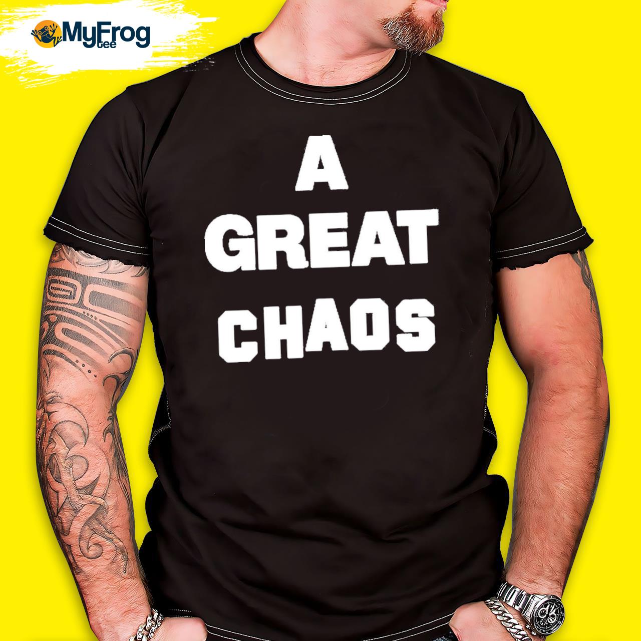 Chaos comin' shirt, hoodie, sweatshirt for men and women