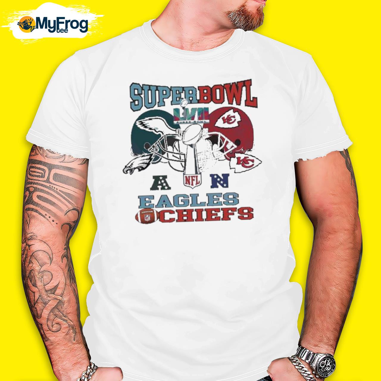 Funny Philadelphia Eagles Shirt NFC Super Bowl Championship 2023