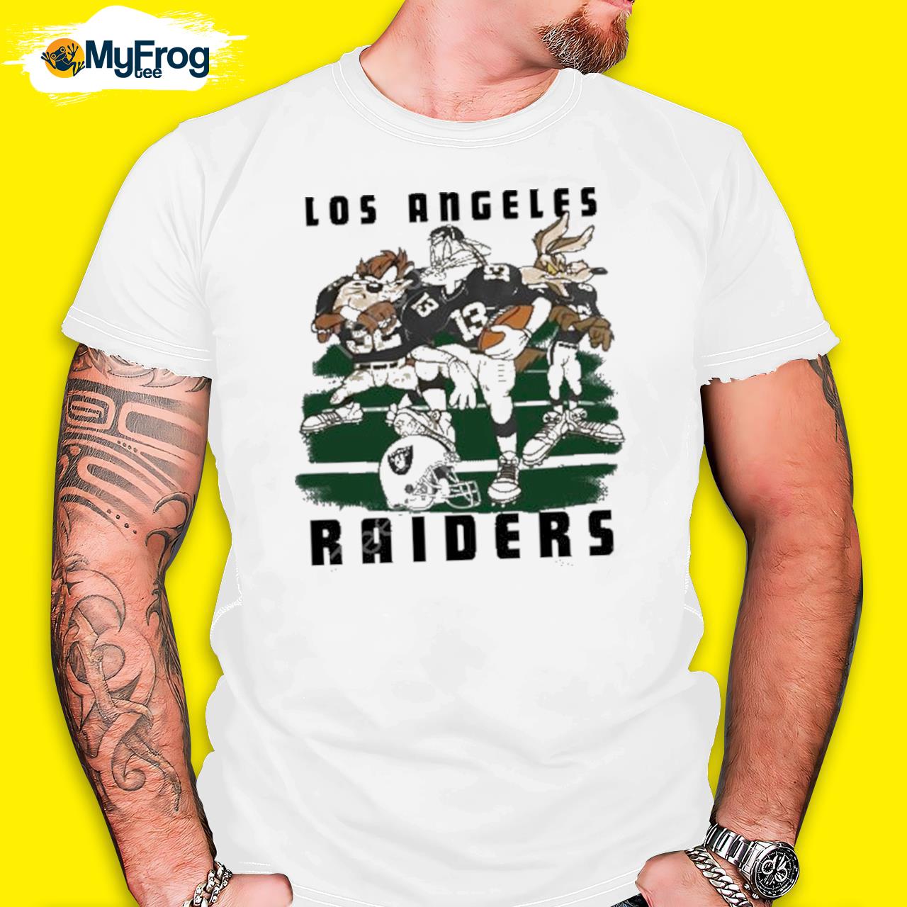 Looney Tunes Los Angeles Raiders shirt