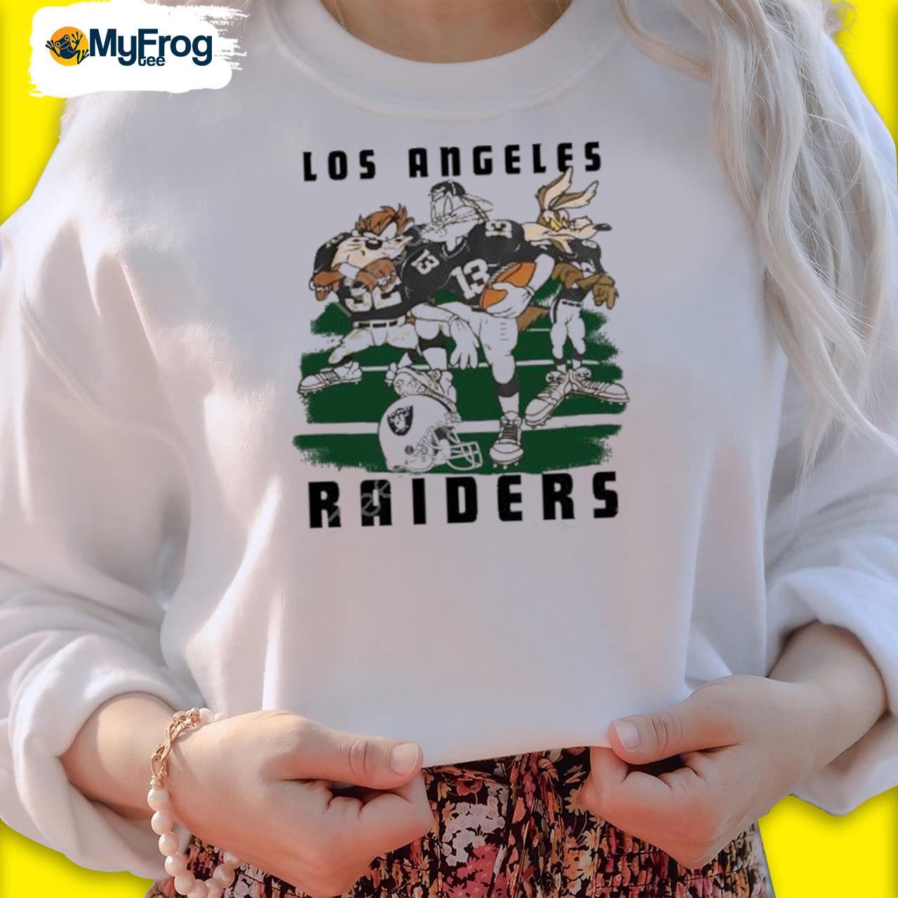 Looney Tunes Los Angeles Raiders shirt