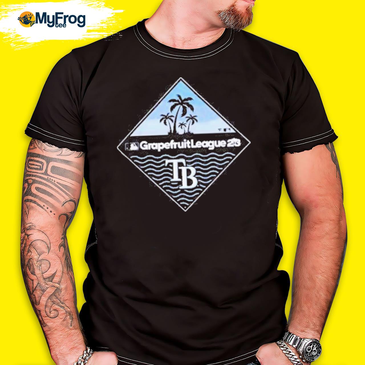 Tampa Bay Rays 2022 MLB Spring Training Grapefruit League Shirt