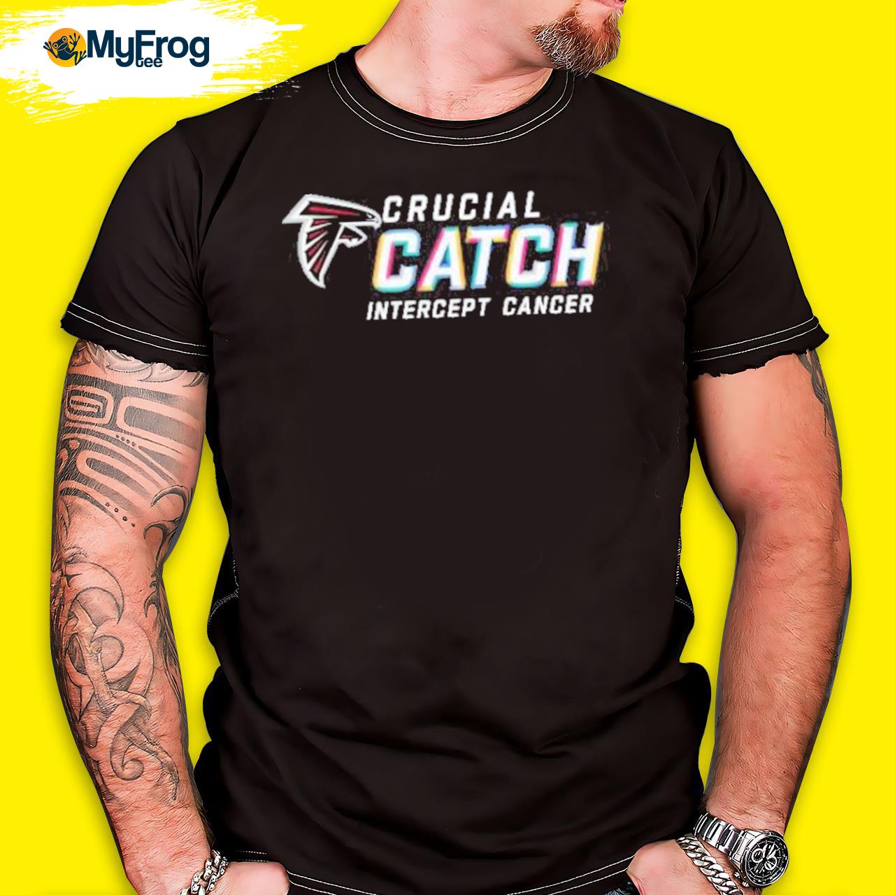 Carolina panthers 2021 crucial catch intercept cancer shirt