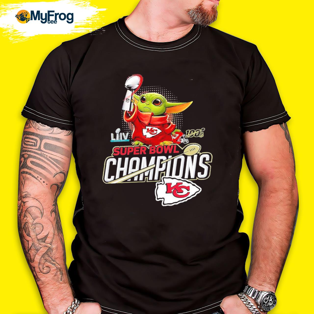 Baby Yoda Champion Kansas City Chiefs shirt, hoodie, sweater