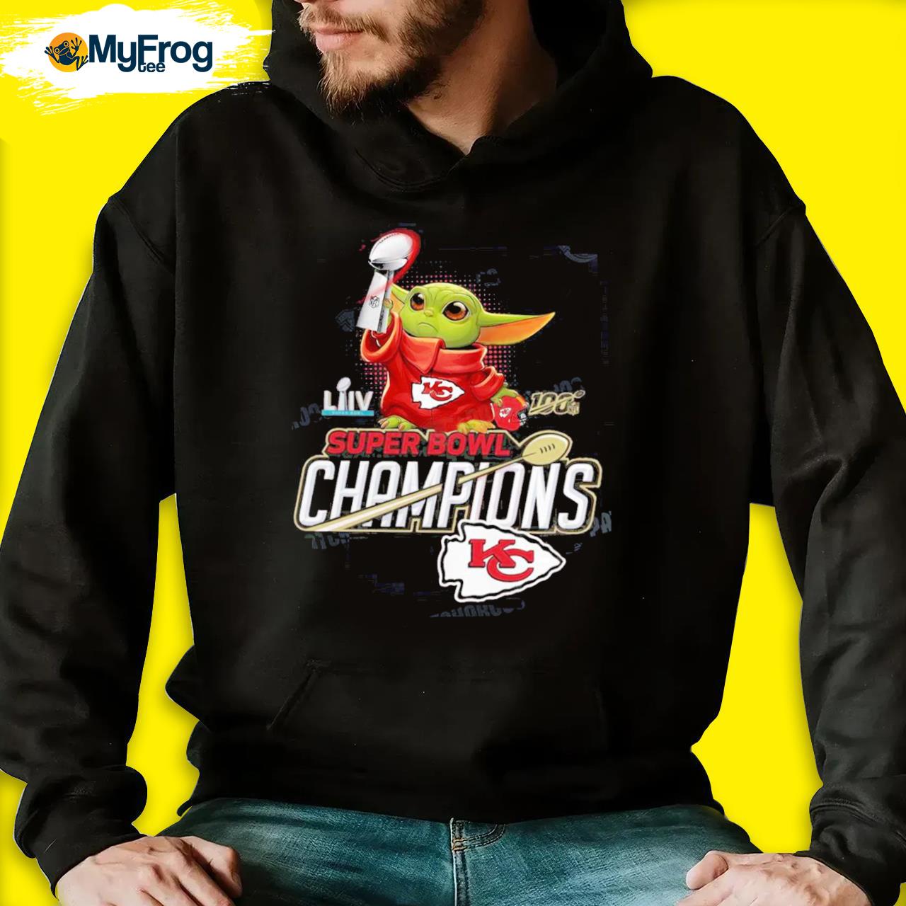 Yoda sales champion sweater