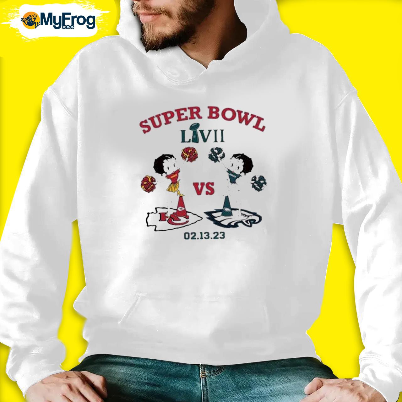 Super Bowl 2023 Philadelphia Eagles vs Kansas City Chiefs shirt, hoodie,  sweater, long sleeve and tank top