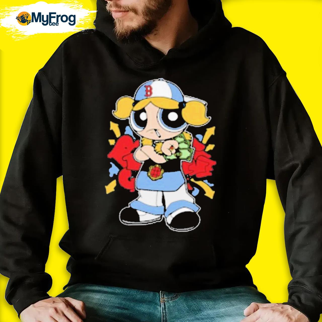 Bubbles In The Powerpuff Girls 2023 Shirt hoodie sweater and