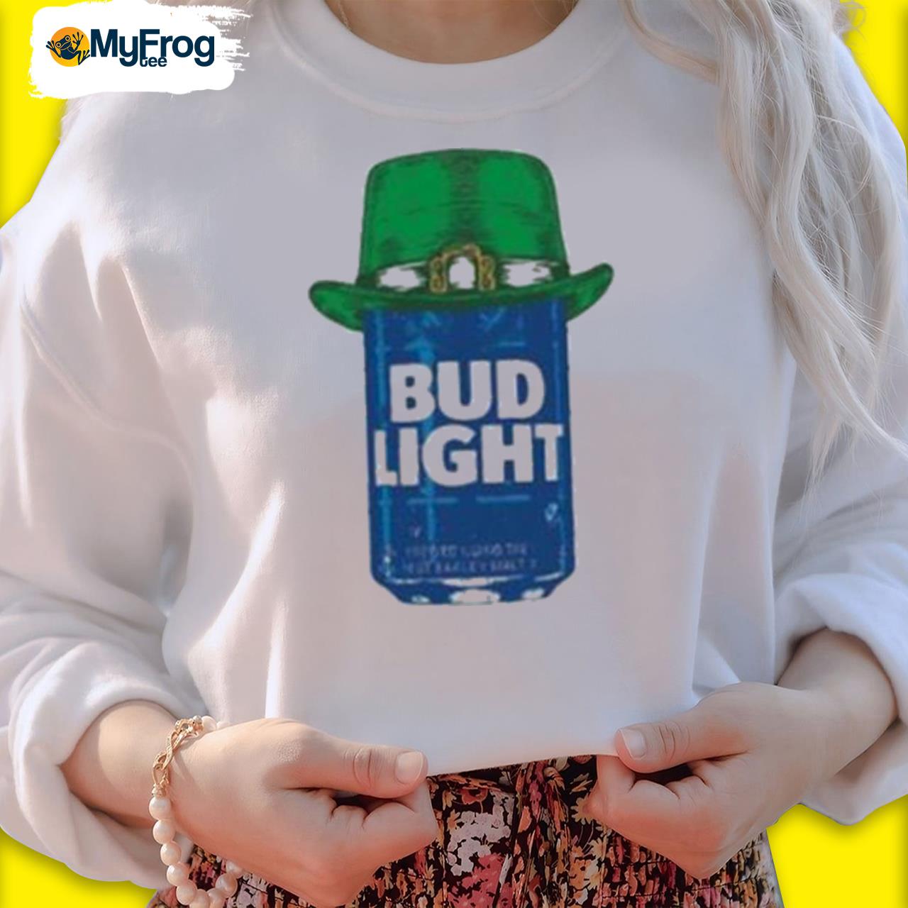 bud light st patrick day shirts