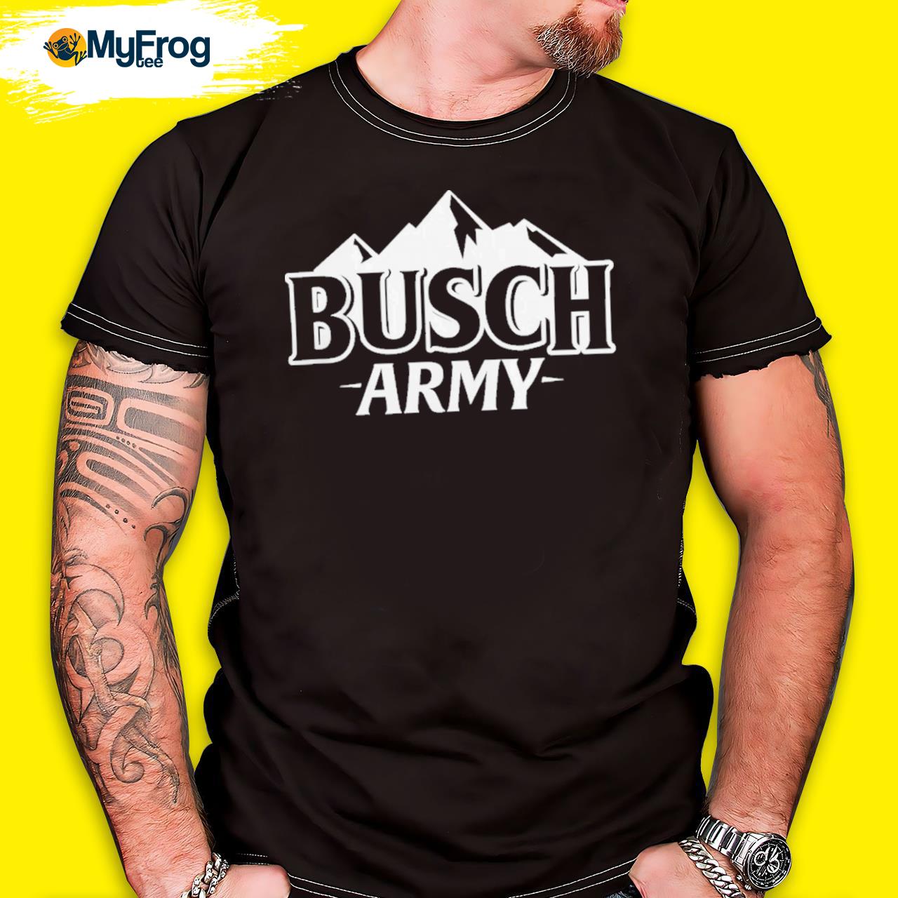 Busch Army 2023 Shirt