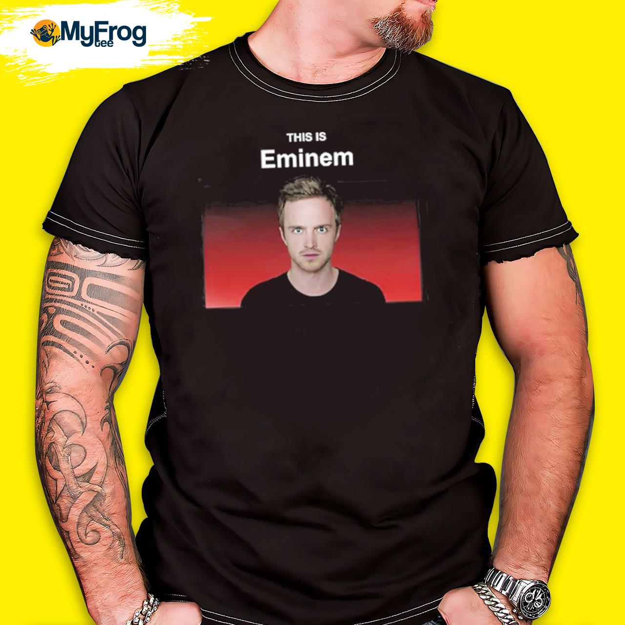 Bussin Apparel This Is Eminem Shirt