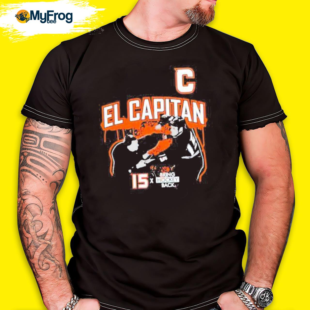 C 15X Bring hockey back El Capitan shirt