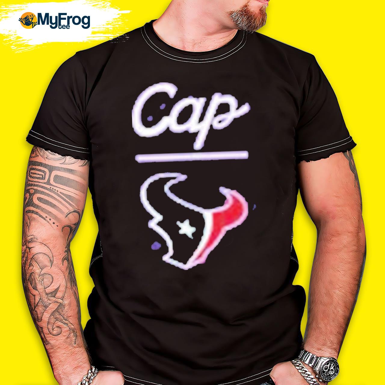 Official houston Texans Logo H-Town Made T-Shirts, hoodie, tank top,  sweater and long sleeve t-shirt