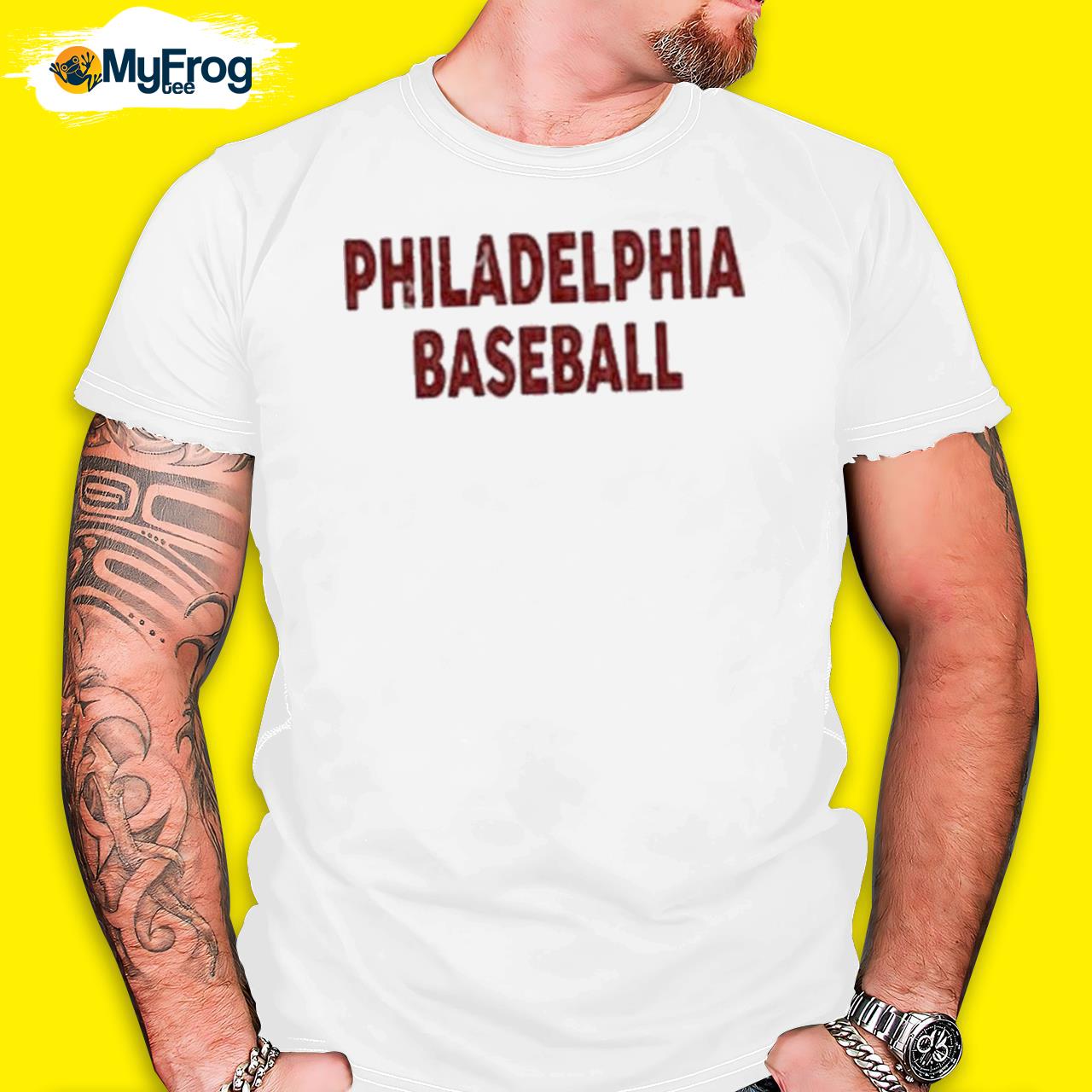 Castellanos Philadelphia Baseball shirt