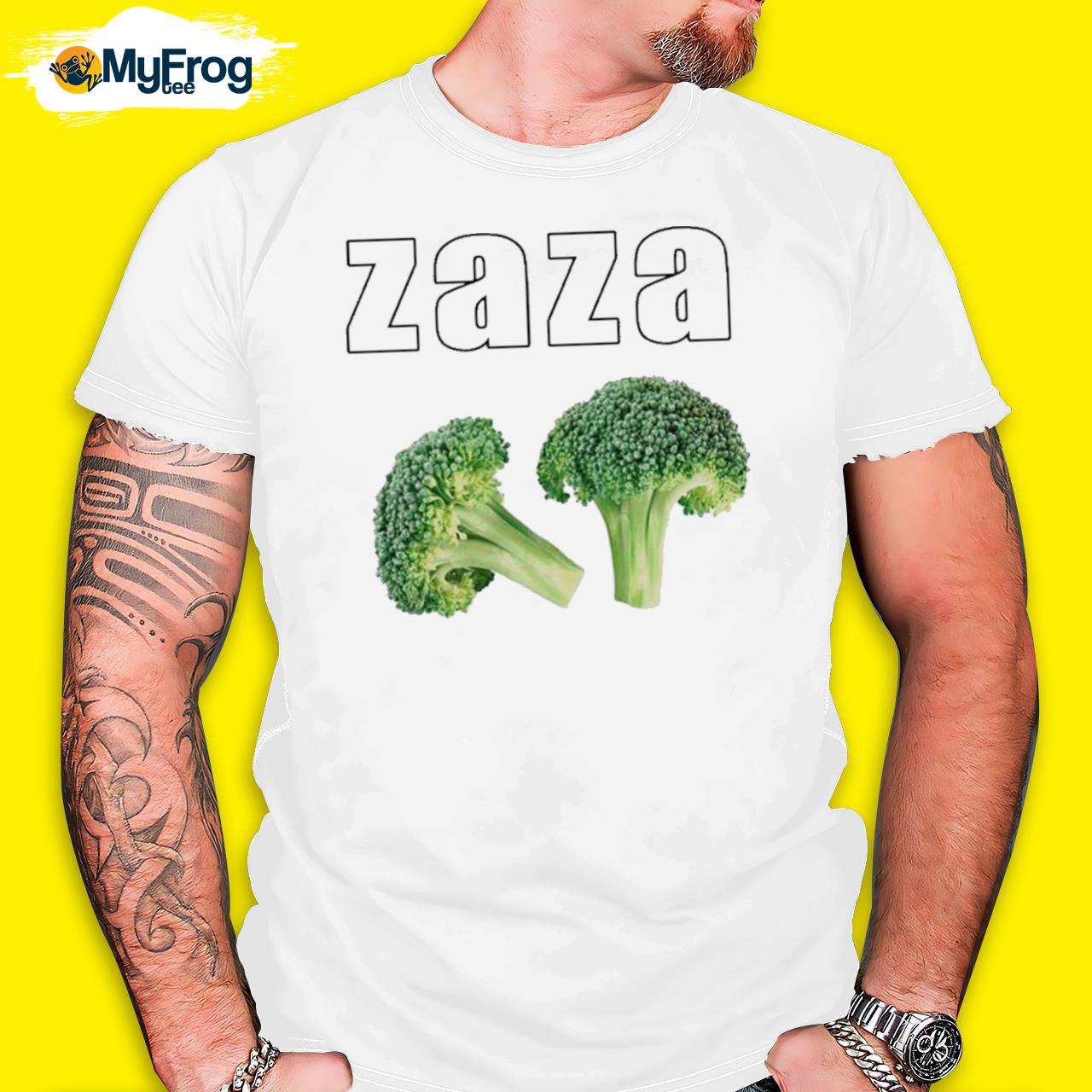 Cauliflower Zaza T- shirt