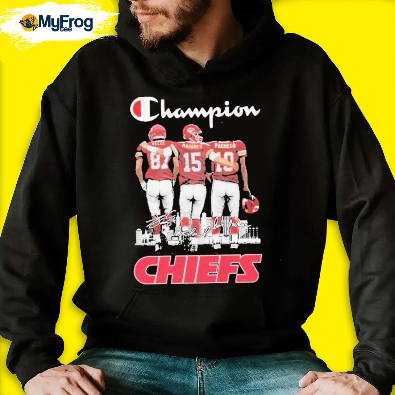 Kansas city Chiefs champions world black t-shirt, hoodie, sweater, long  sleeve and tank top