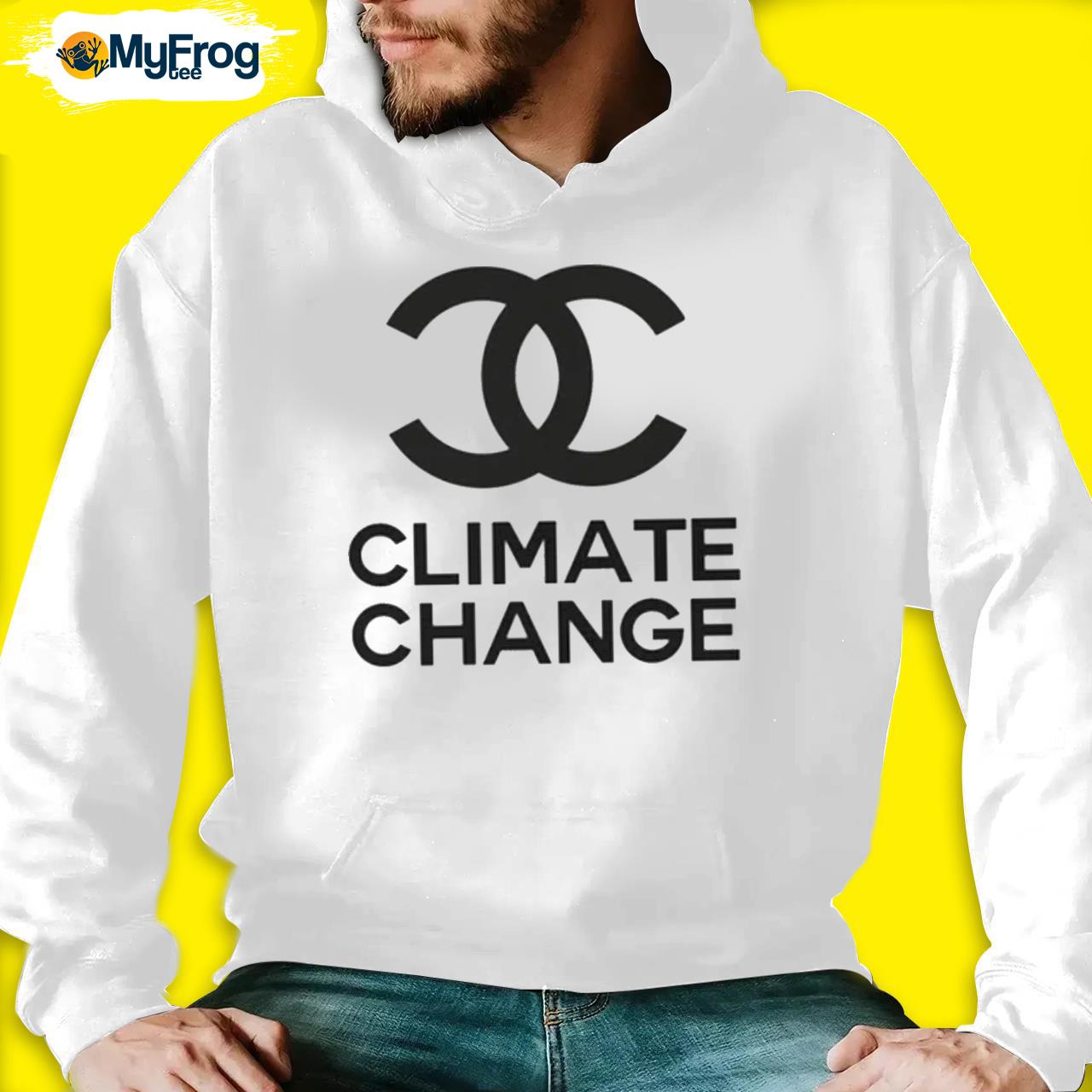 Inhalen zonlicht spellen Chanel Climate Change shirt, hoodie, sweater and long sleeve