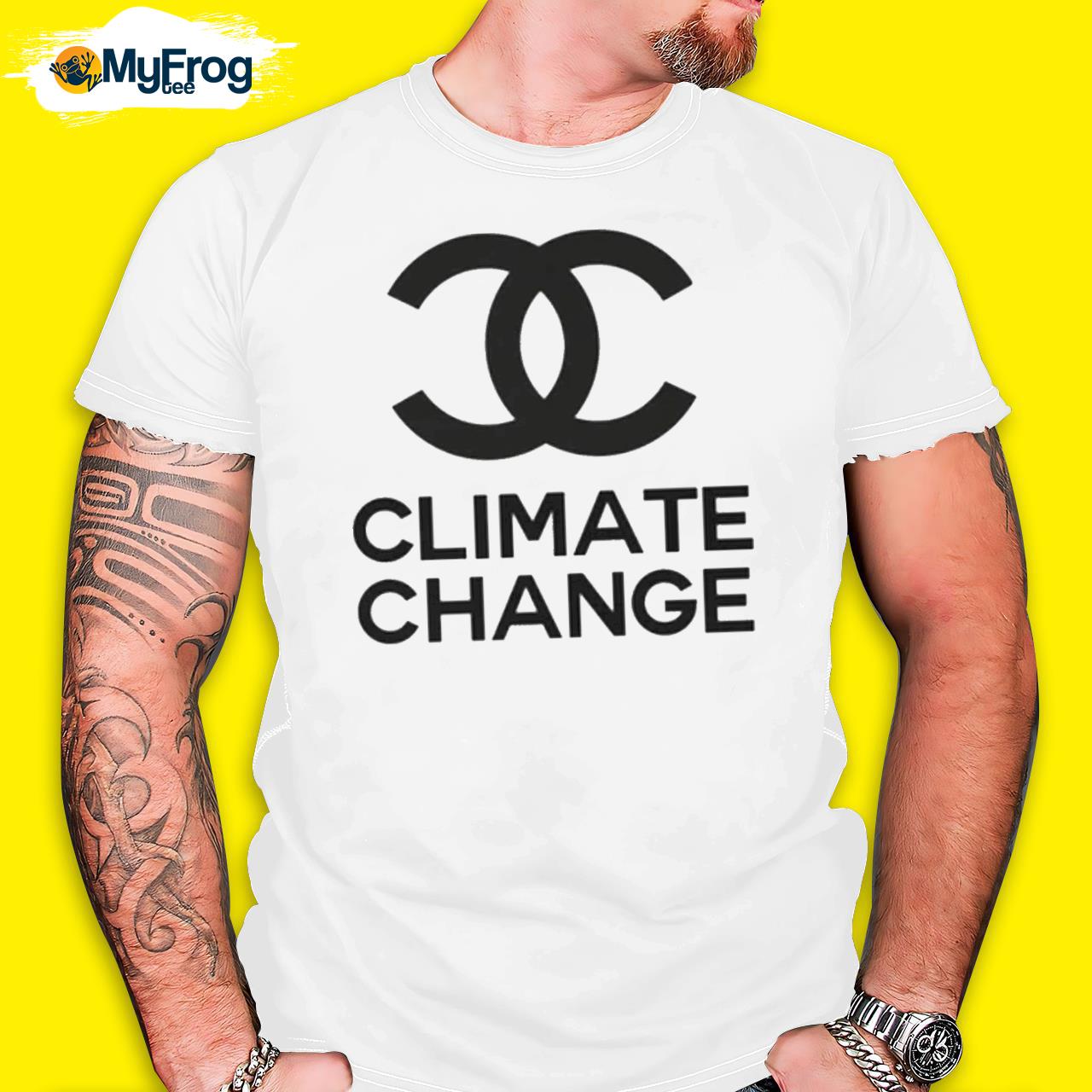 Chanel Climate Change shirt, hoodie, sweater and long sleeve