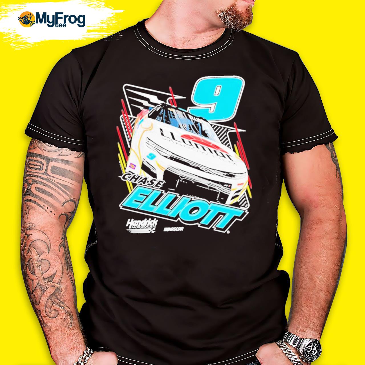 chase elliott t shirts
