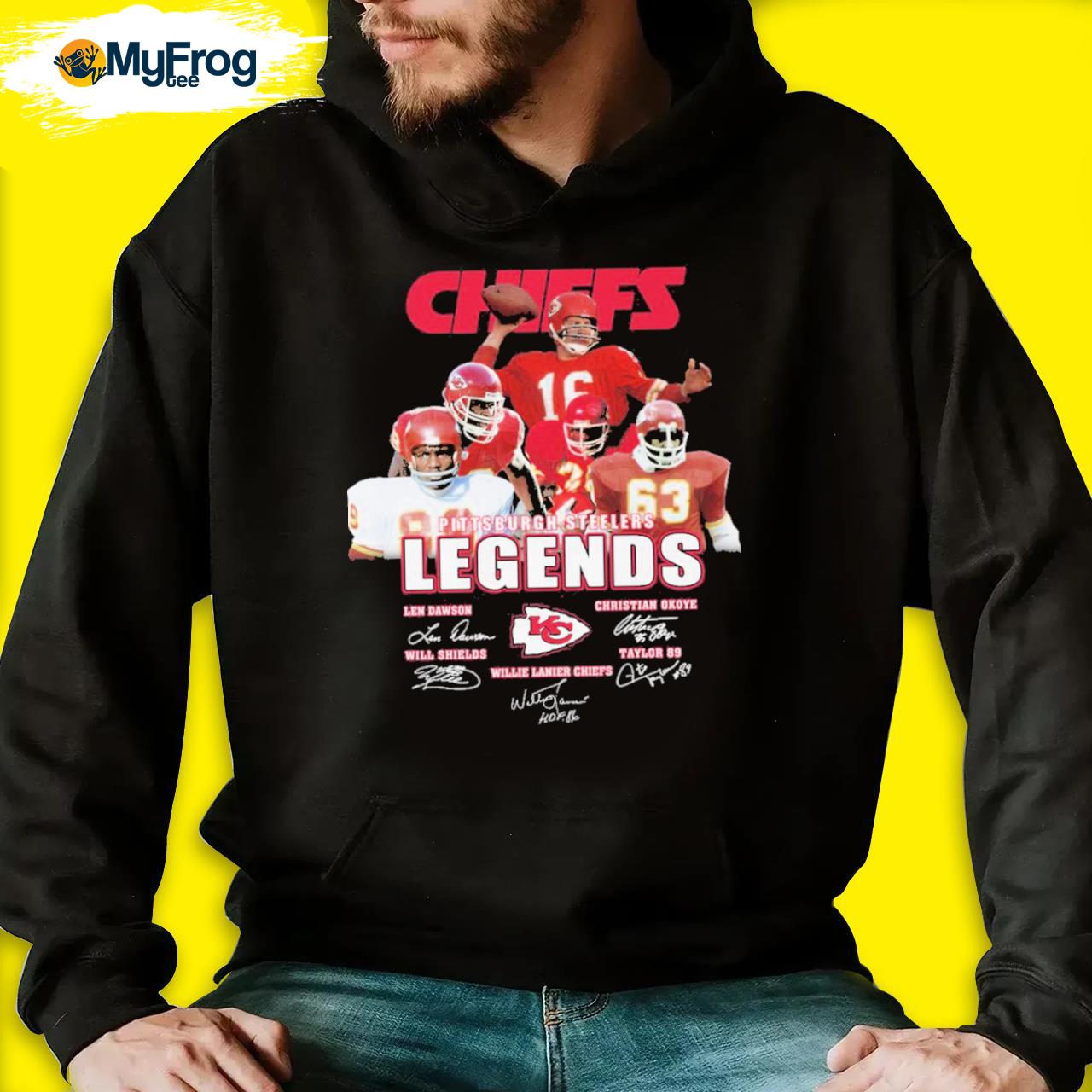 Legends Pittsburgh Steelers Shirt, hoodie, sweater, long sleeve and tank top