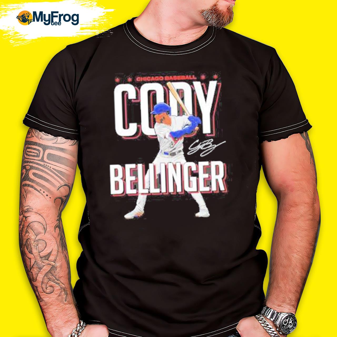 Cody Bellinger Chicago Cubs Mlbpa Shirt