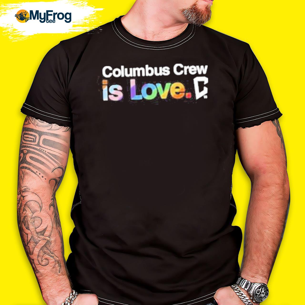 Columbus Crew Team City Pride Logo Shirt