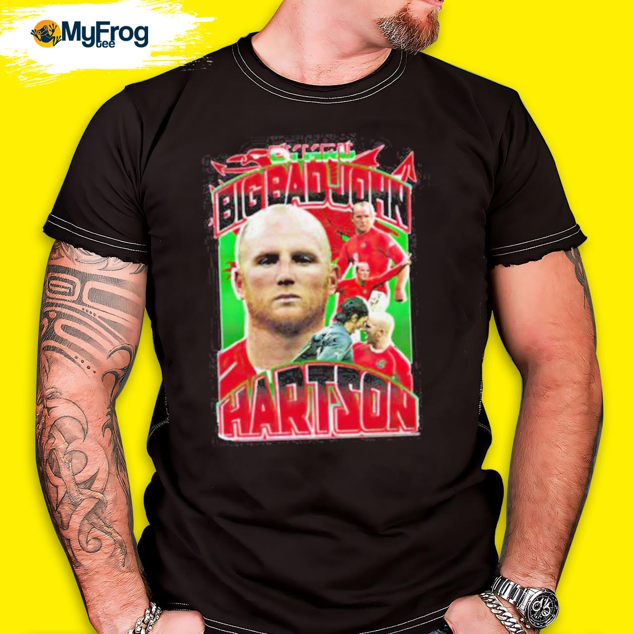 big bad john shirt