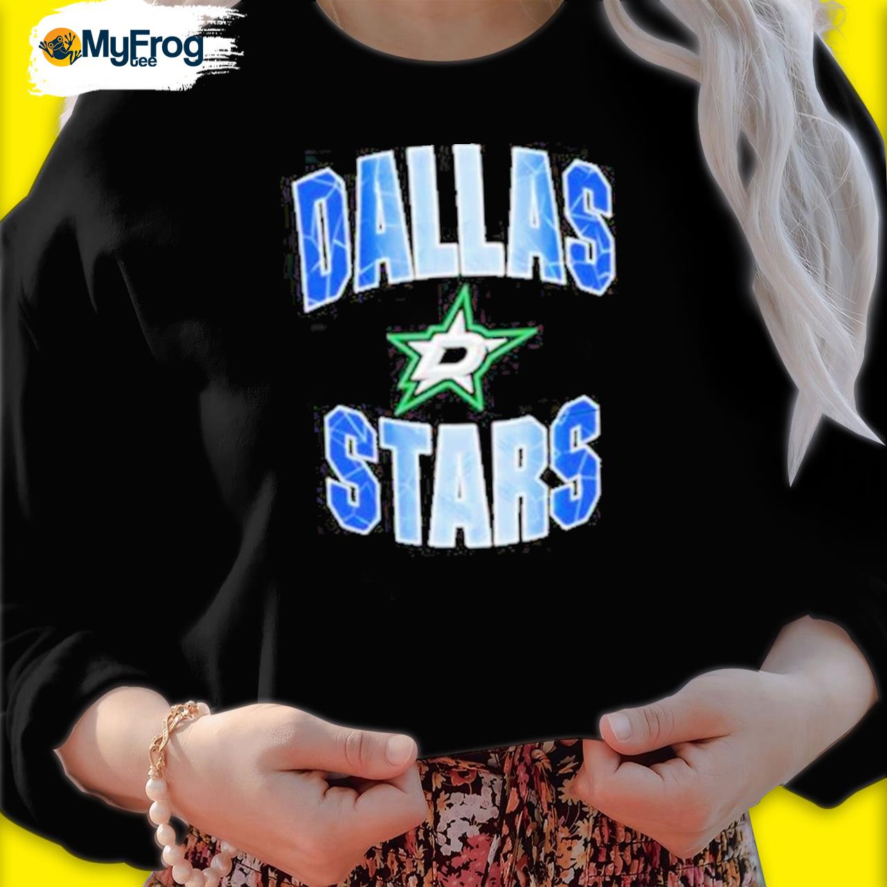 Vintage Dallas Stars Ice Hockey Unisex Sweatshirt - Trends Bedding