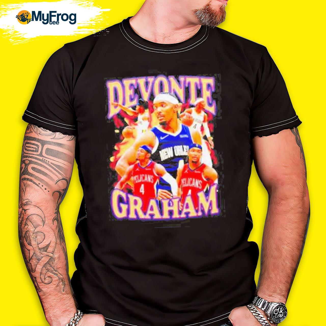 Devonte Graham Graphic shirt