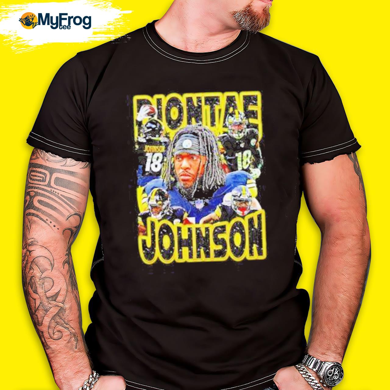 Diontae Johnson Graphic shirt