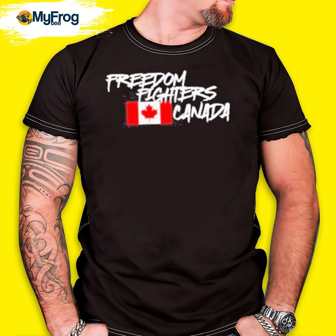 Freedom Fighters Canada shirt