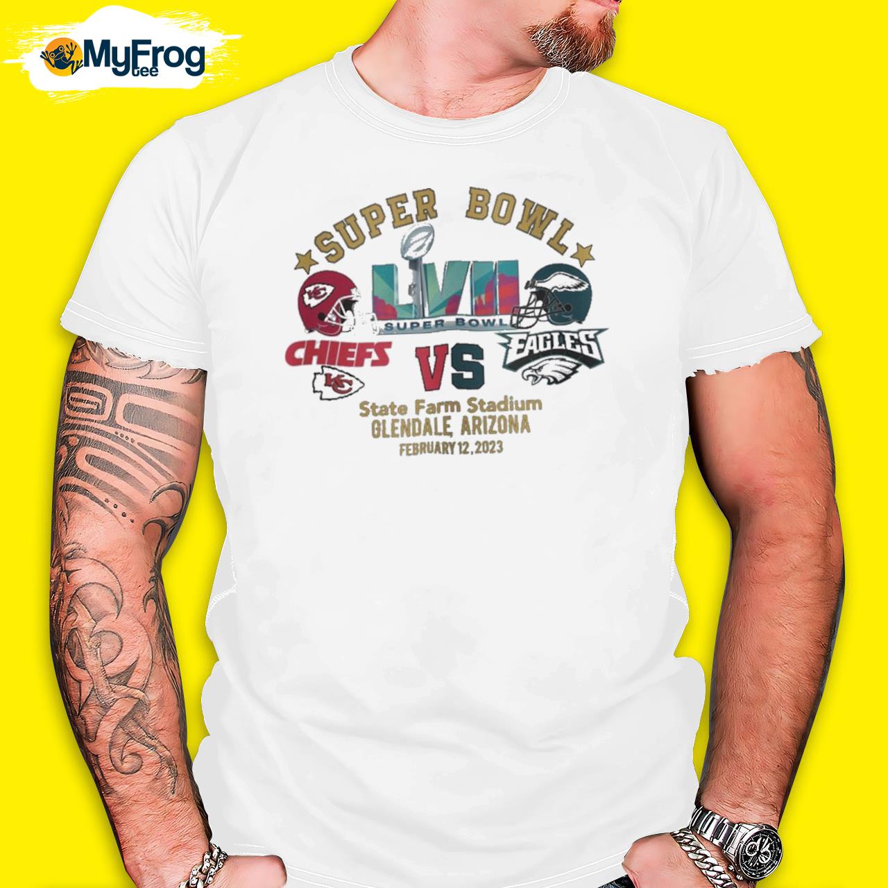 Football Sports Super-Bowl LVII 2023 Shirt