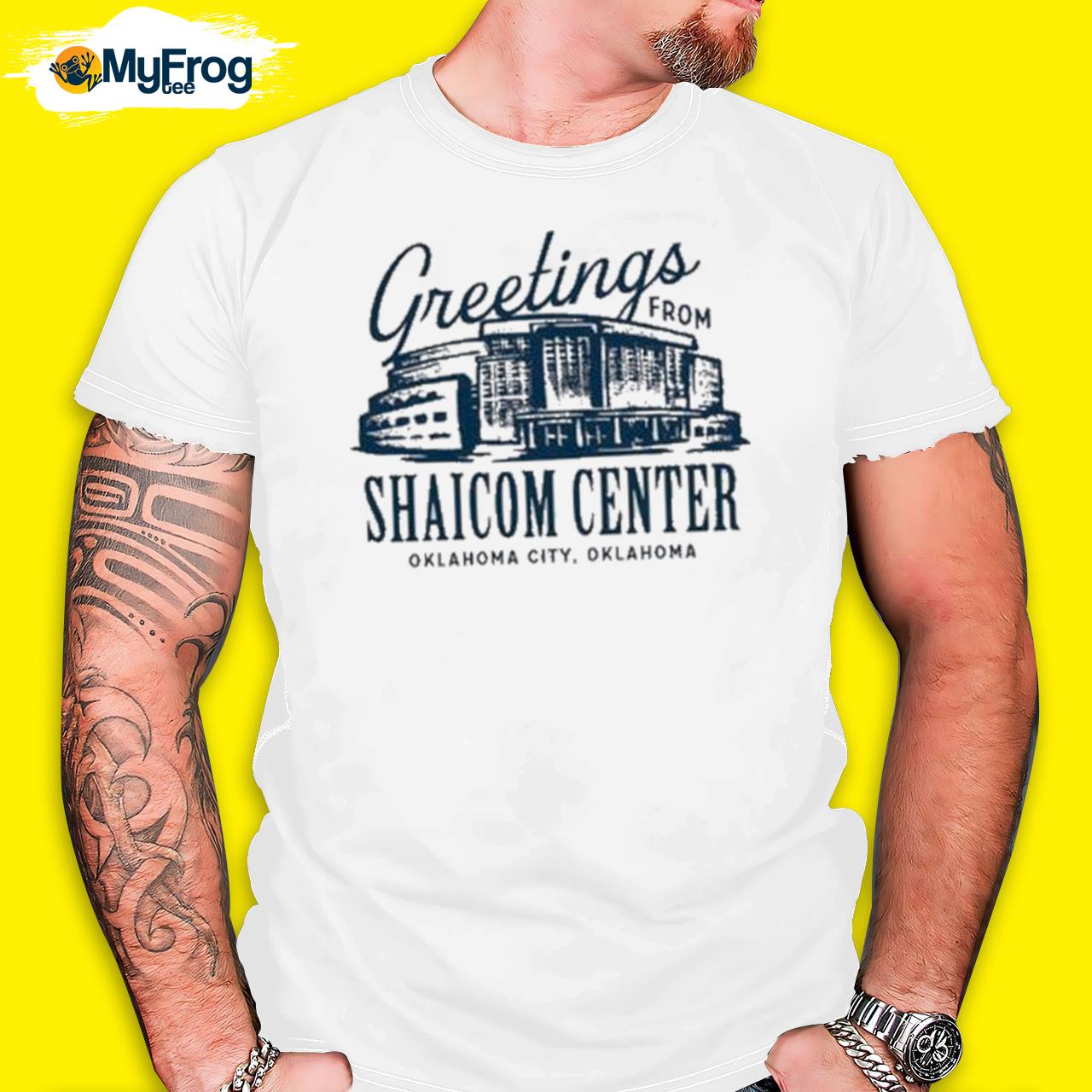 Greetings From Shaicom Center shirt
