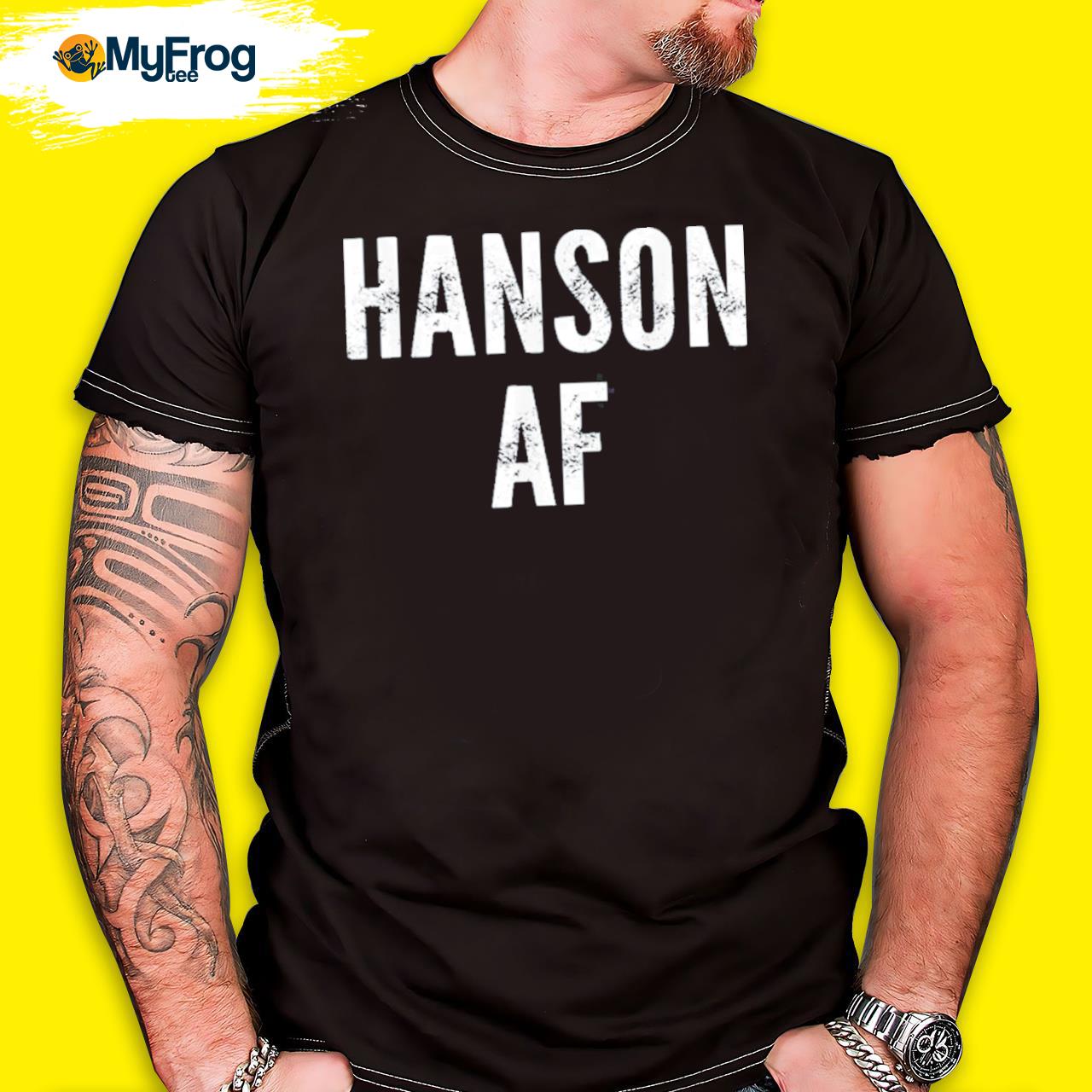 Hanson Af Shirt