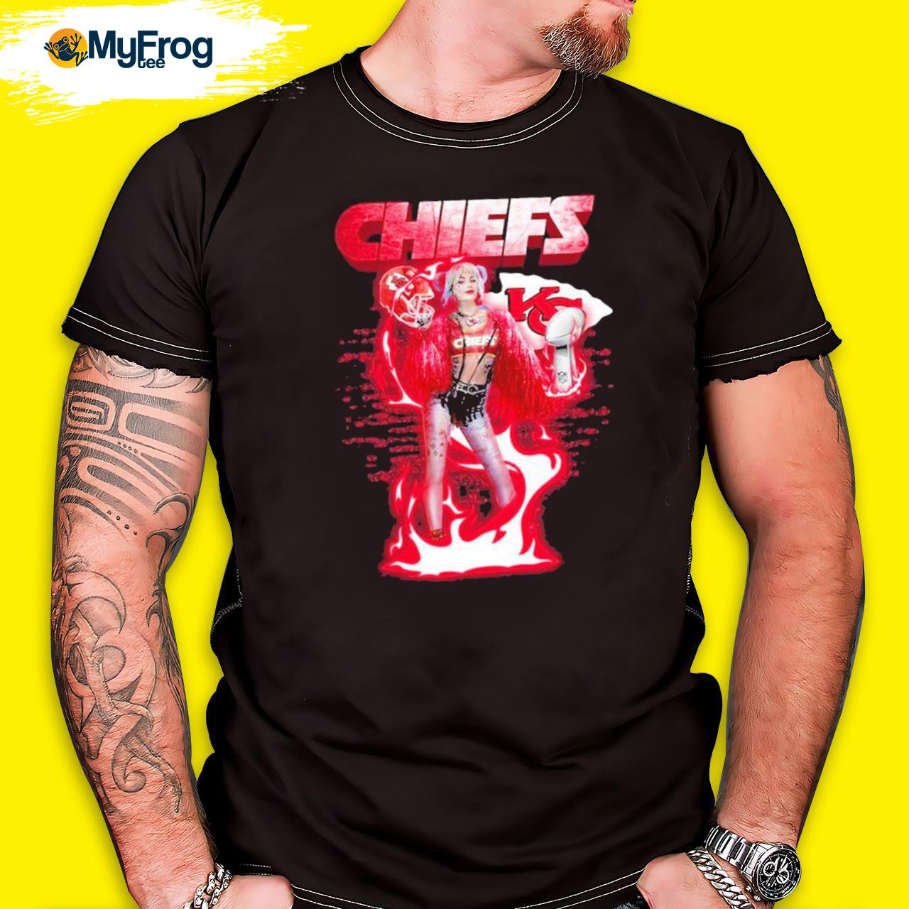 Kansas City Chiefs Harley Quinn