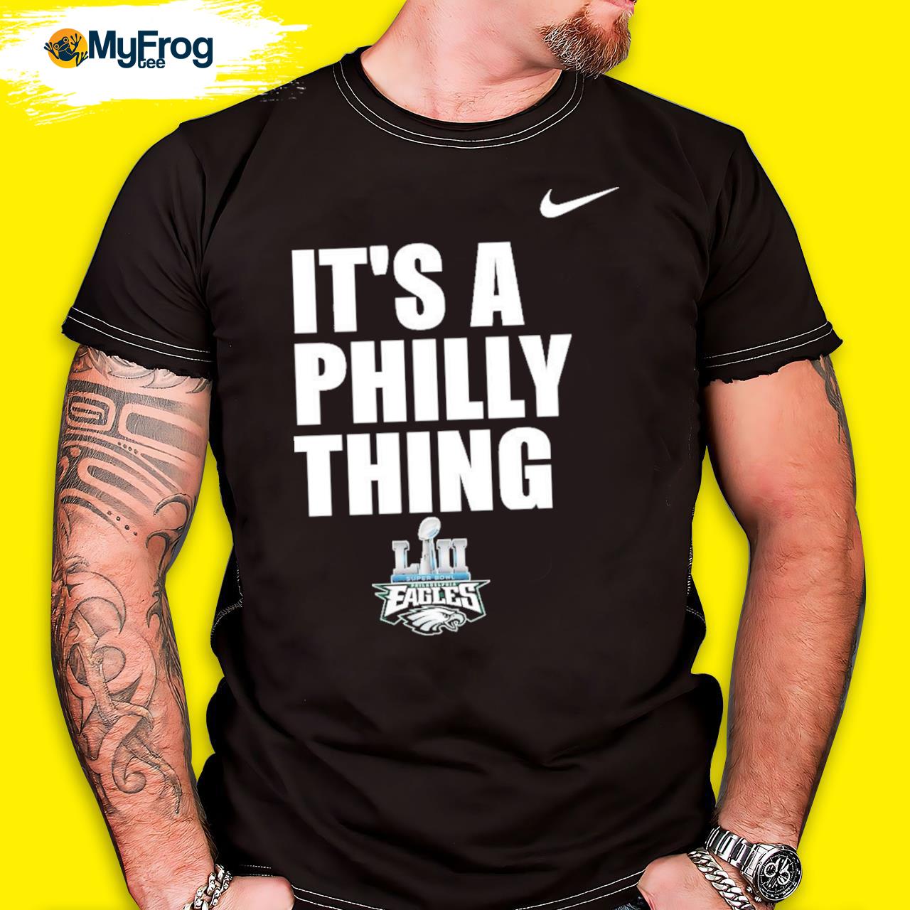 Official it's a Philly thing Philadelphia Eagles logo shirt