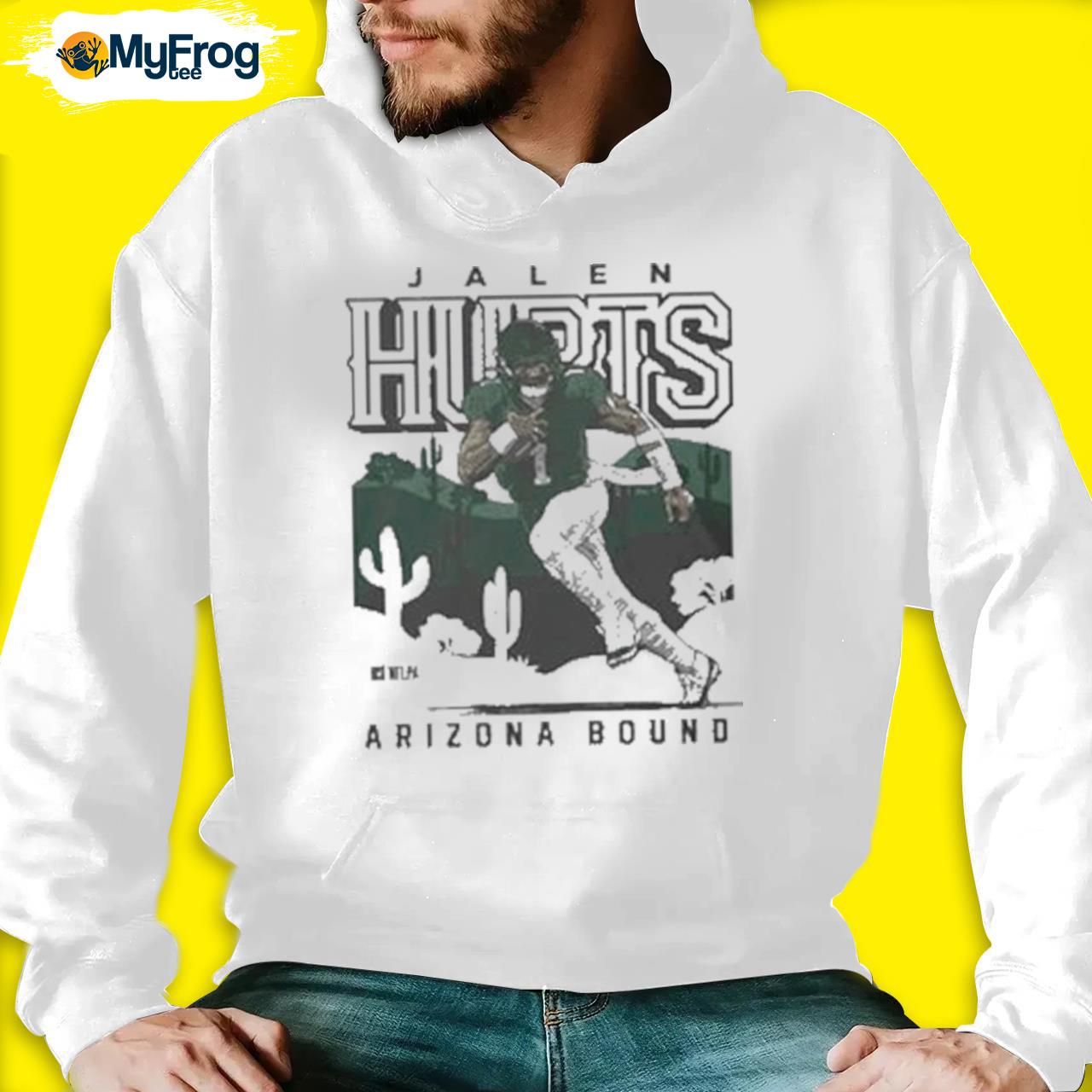 Jalen Hurts Philadelphia Eagles Arizona Bound Shirt, hoodie, sweater and long  sleeve