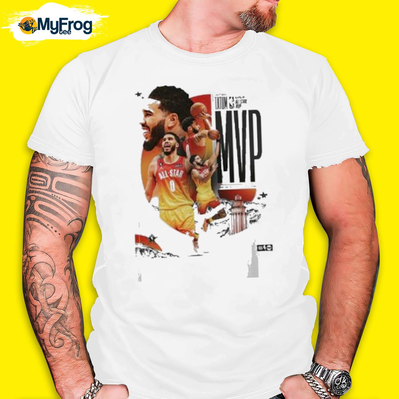 Jayson Tatum Wins 2023 All Star Mvp Shirt