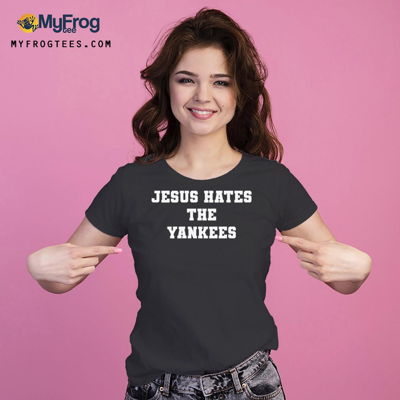 Even Jesus Hates The Yankees Tank Top for Unisex 