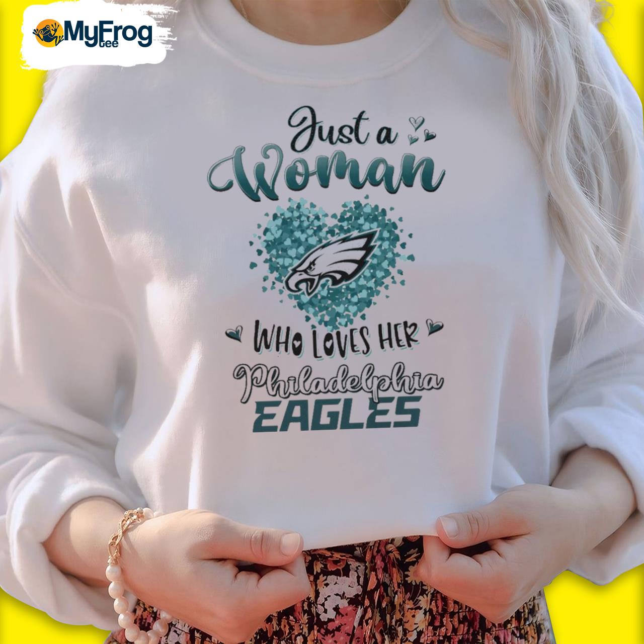 Official Philadelphia Eagles This Girl loves her Eagles 2023 shirt, hoodie,  sweater, long sleeve and tank top