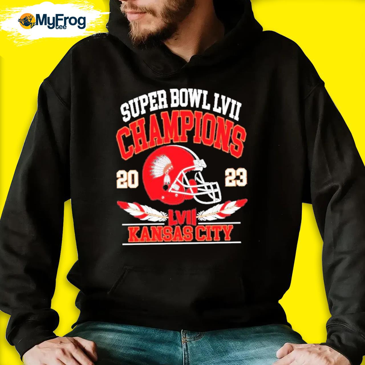 Kansas City Chiefs 2023 AFC Championship Super Bowl shirt, hoodie