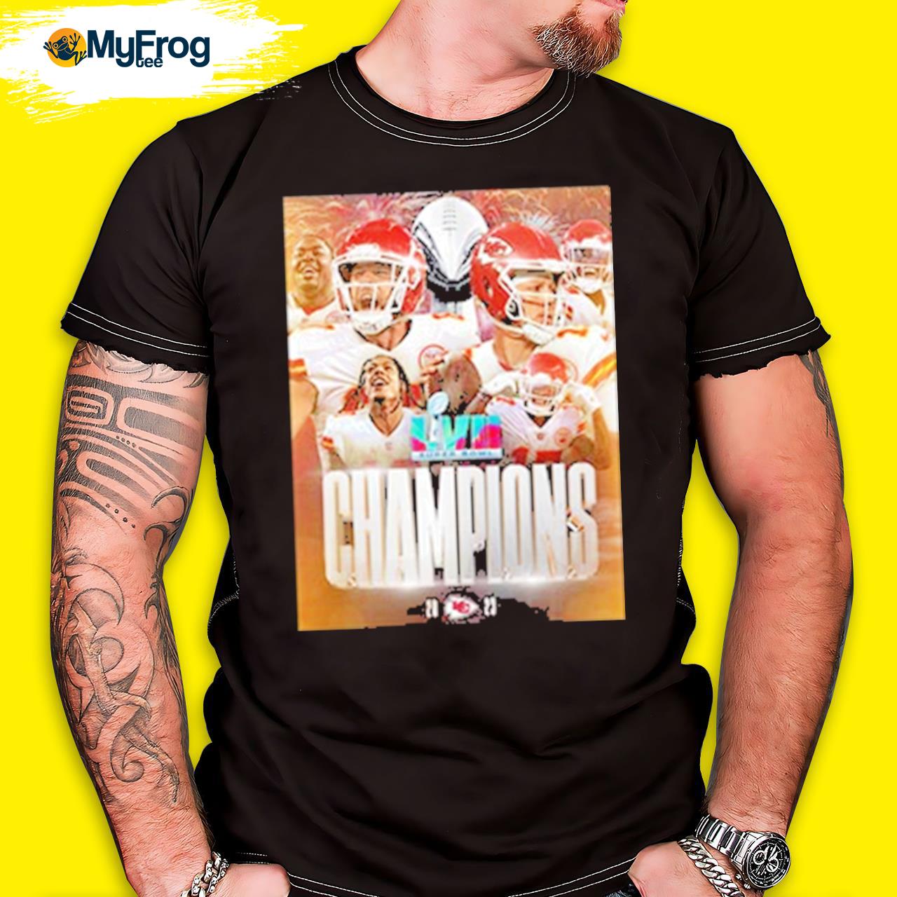 Kansas City Chiefs Vintage Super Bowl T-Shirt