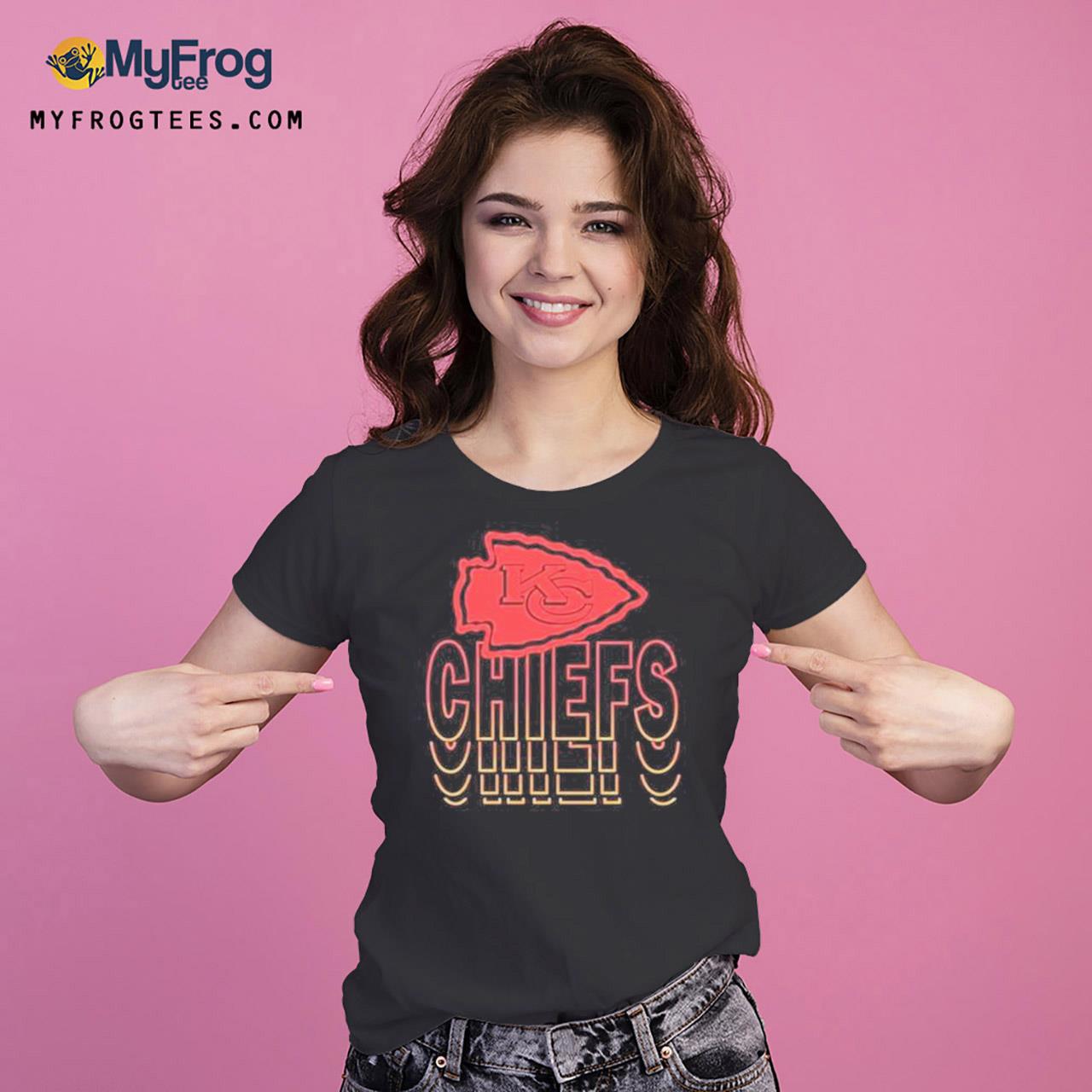 KC Chiefs Shirt Kansas City Chiefs Shirt Womens Chiefs 