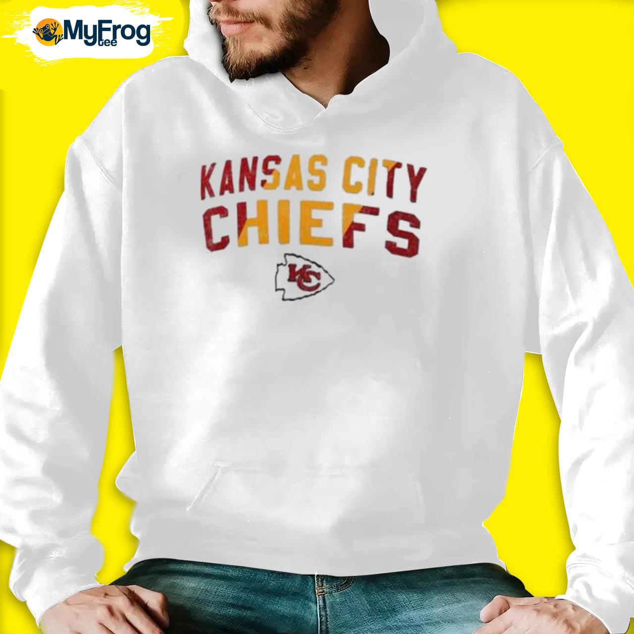 Kansas City Chiefs Baseball T~Raglan