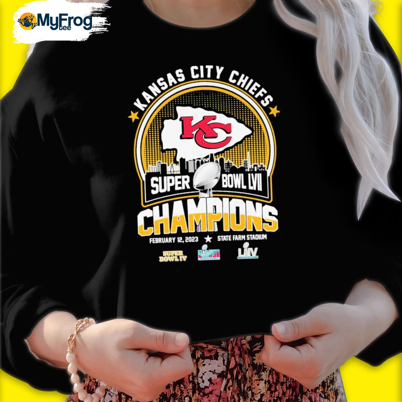 Official kansas Chiefs Super Bowl Lvi Champions Shirt, hoodie, sweater,  long sleeve and tank top