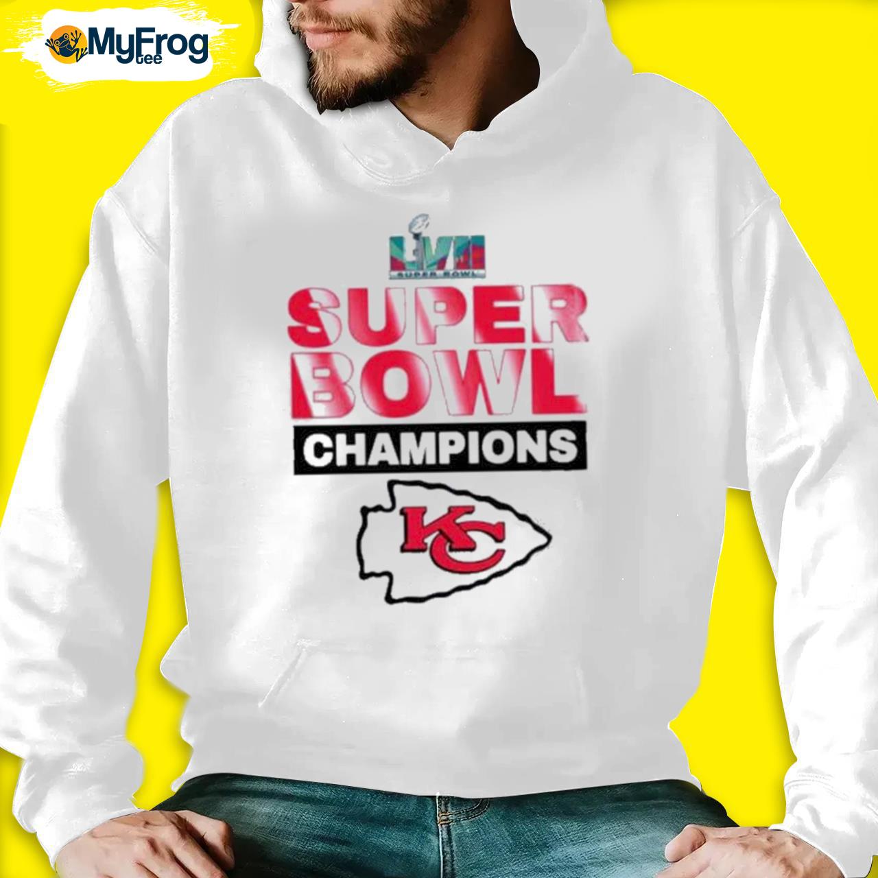 Super Bowl LVII 2023 Kansas City Chiefs shirt, hoodie, sweater and long  sleeve